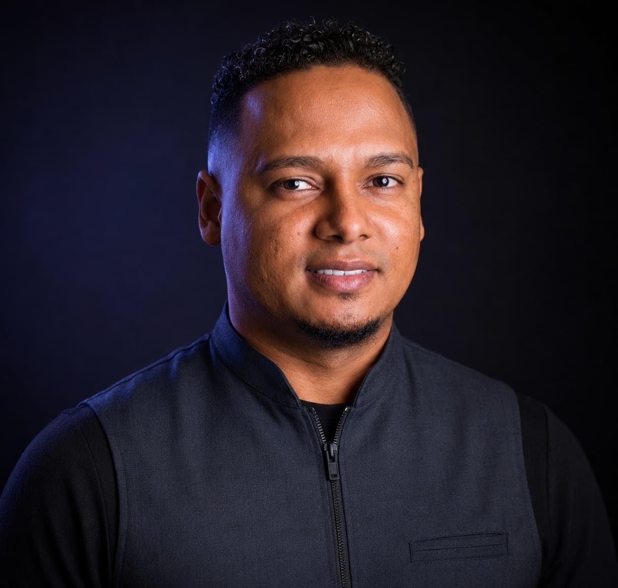Diego Jerez, barber at Master Clips in Edison, NJ