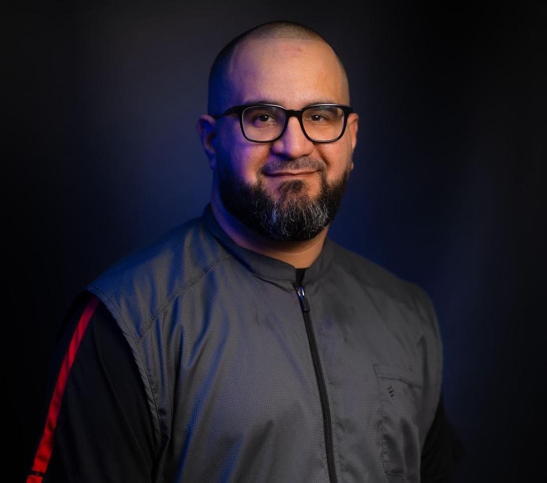 Franklin Cepeda, barber at Master Clips in Edison, NJ