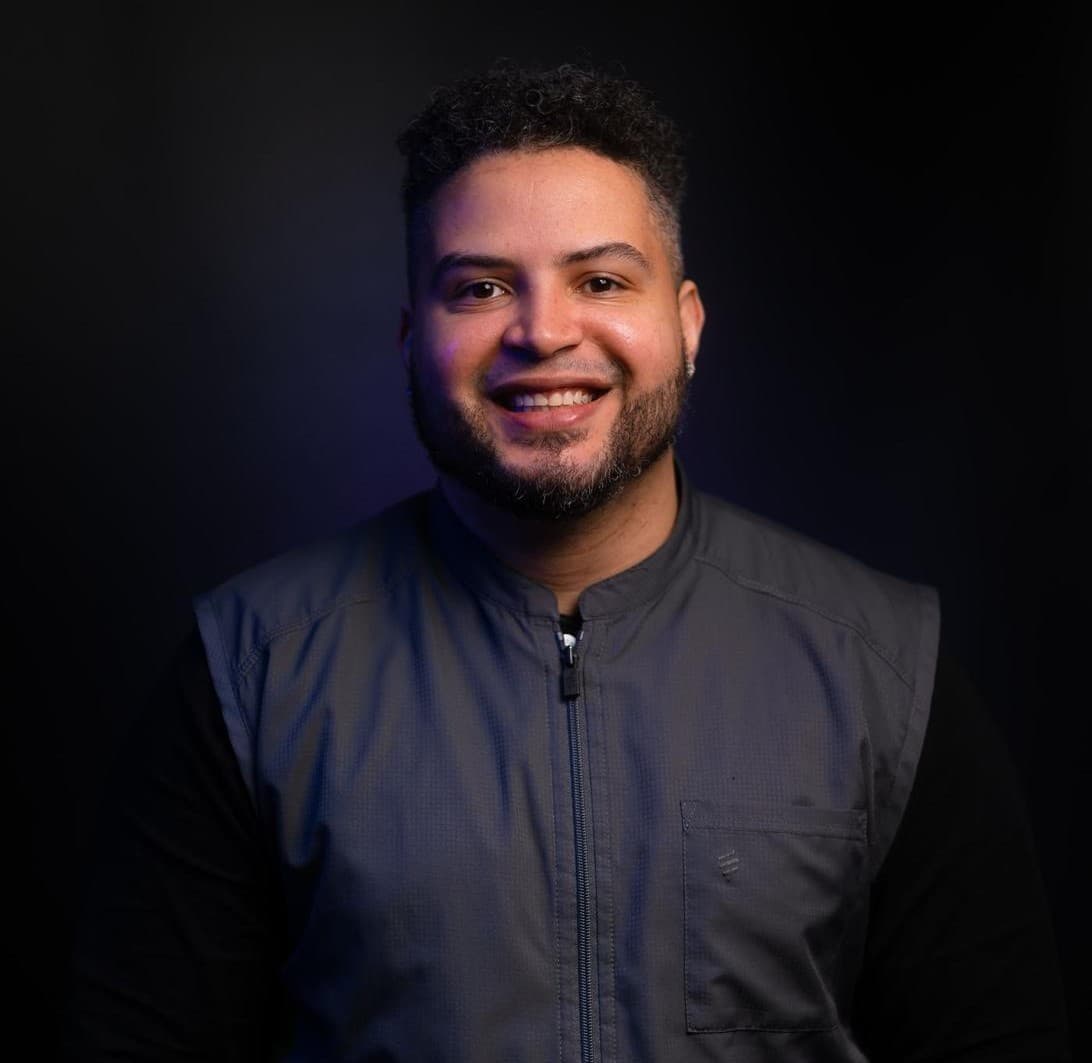 Odalis Alcantara, barber at Master Clips in Edison, NJ